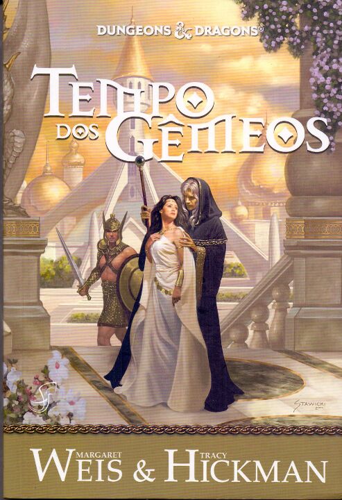 Livro Dungeons E Dragons - Tempo Dos Gemeos - Vol. 01