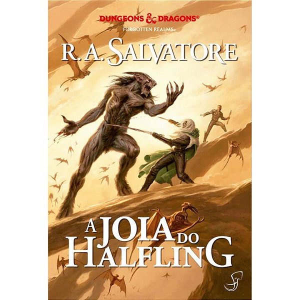 Livro Dungeon & Dragons - A Lenda De Drizzt - Vol. 06 - A...