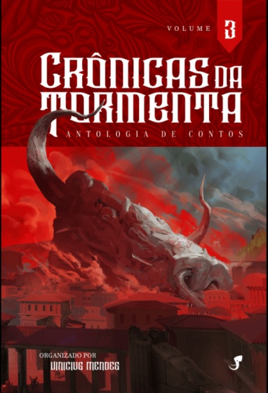 Livro Crônicas Da Tormenta - Vol. 03