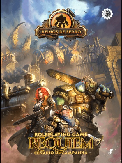 Livro Reinos De Ferro Requiem