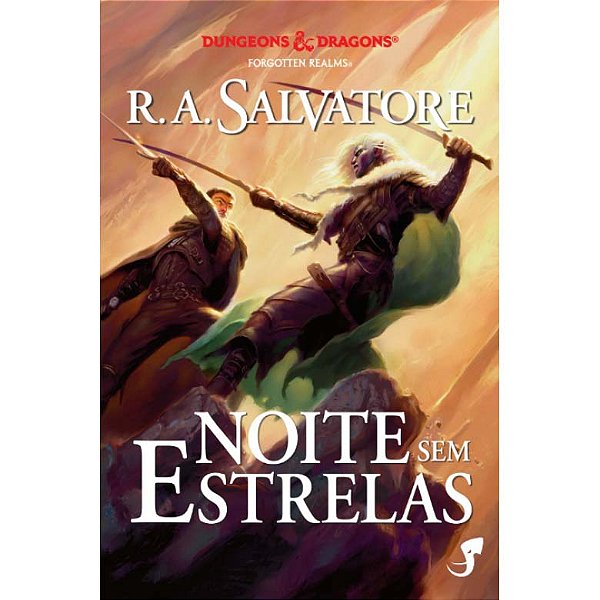 Livro A Lenda De Drizzt - Vol. 08 - Noites Sem Estrelas