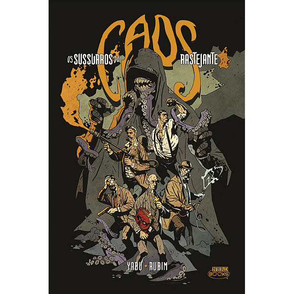 Livro Os Sussurros do Caos Rastejante