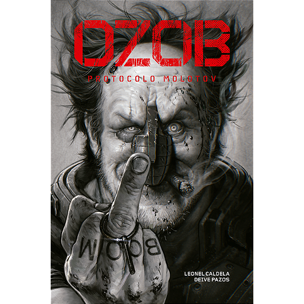 Livro Ozob: Protocolo Molotov - Edicao De Luxo - 02Ed/23