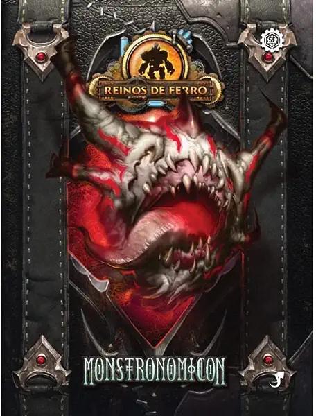 Livro Reinos De Ferro -  Monstronomicon
