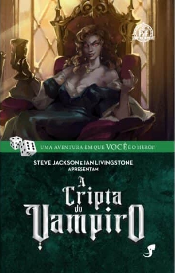 Livro A Cripta Do Vampiro