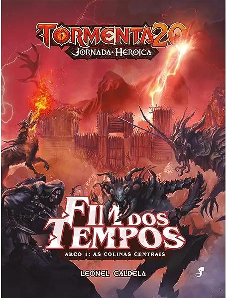 Livro Jornada Heróica: Fim Dos Tempos - Arco 1