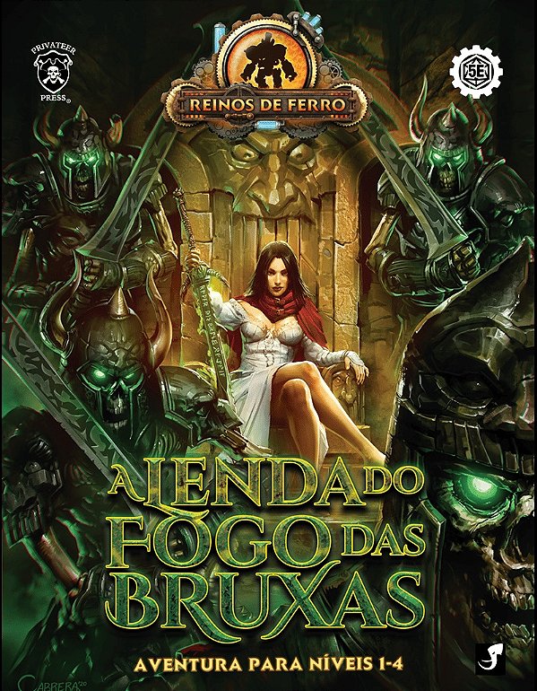 Livro Lenda Do Fogo Das Bruxas