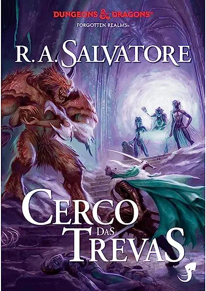 Livro A Lenda De Drizzt Vol. 9 - Cerco Das Trevas
