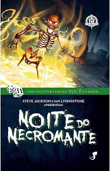 Livro FF 27 - Noite do Necromante