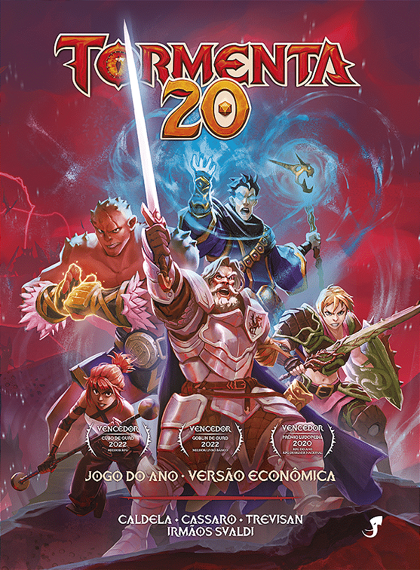 Livro Tormenta20 — Livro Básico (Versão Econômica)
