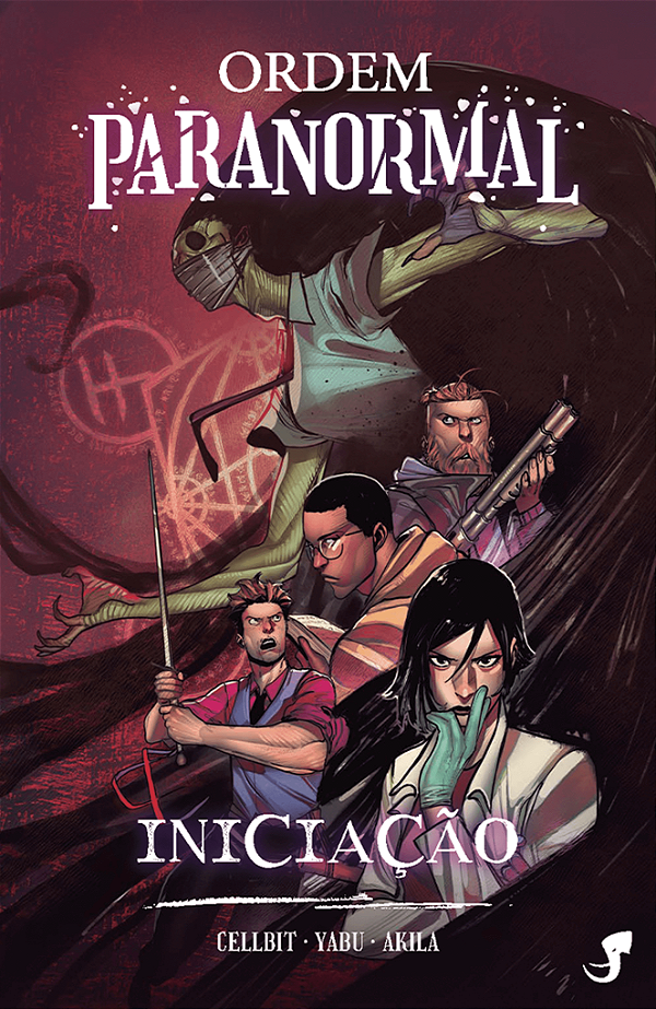 Livro Ordem Paranormal Vol. 1 — Iniciação