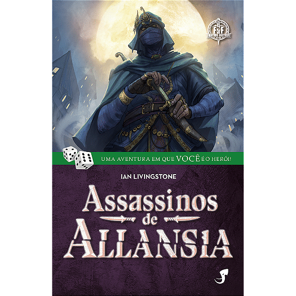 Livro FF 28 - Assassinos de Allansia