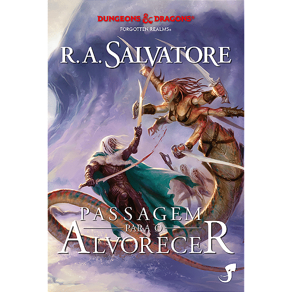 Livro A Lenda de Drizzt Vol. 10 - Passagem Para o Alvorec...