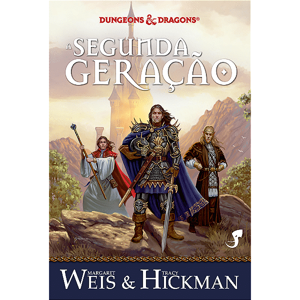 Livro Heranças de Dragonlance Vol. 1 - A Segunda Geração