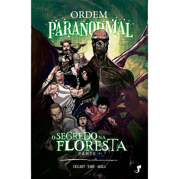 Livro Ordem Paranormal Vol. 2 — O Segredo na floresta, pa...
