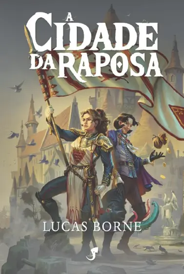 Livro A Cidade Da Raposa
