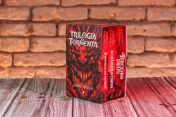 Livro Trilogia Tormenta - Box Completo