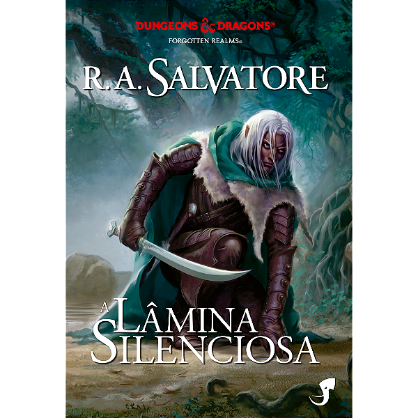 Livro A Lenda de Drizzt Vol. 11 - A Lâmina Silenciosa