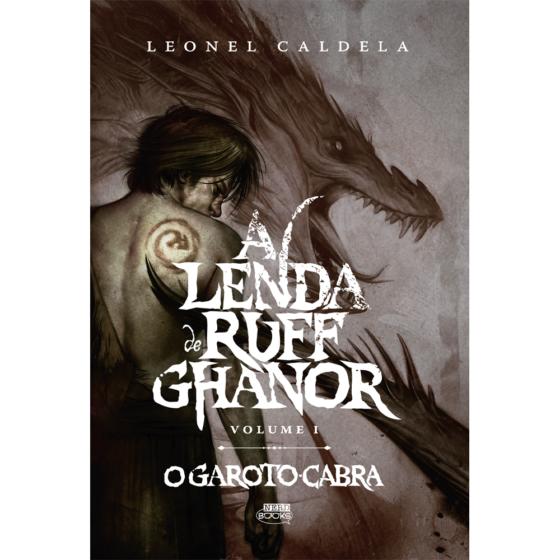 Livro A Lenda De Ruff Ghanor - Vol. 01