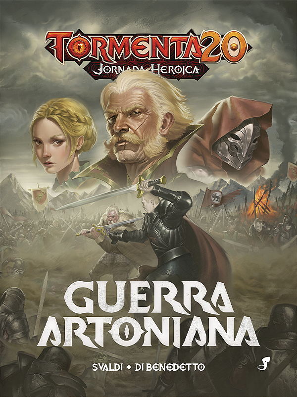 Livro Jornada heroica - Guerra artoniana
