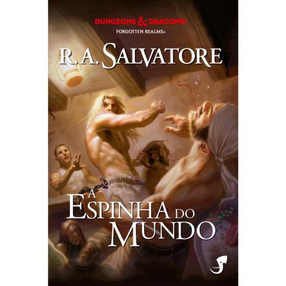 Livro A Lenda De Drizzt - Vol. 12 - A Espinha Do Mundo