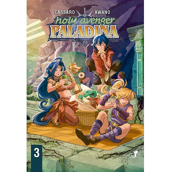 Livro Holy Avenger - Paladina - Vol.03