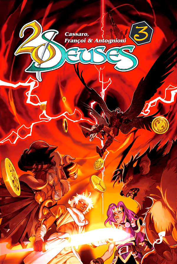Livro 20Deuses Vol. 3