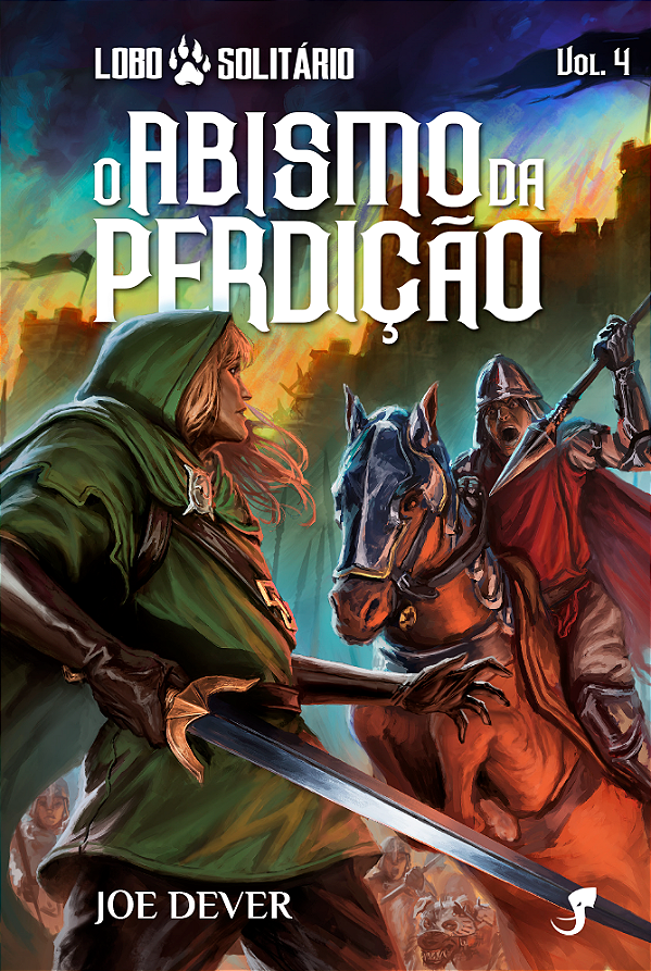 Livro Lobo Solitário Vol.4 - O Abismo da Perdição