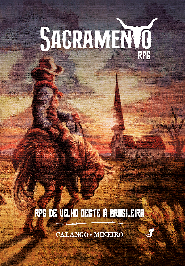 Livro Sacramento RPG