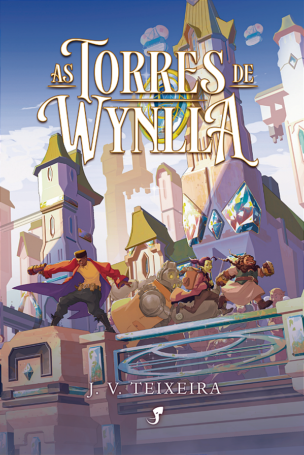 Livro As torres de Wynlla