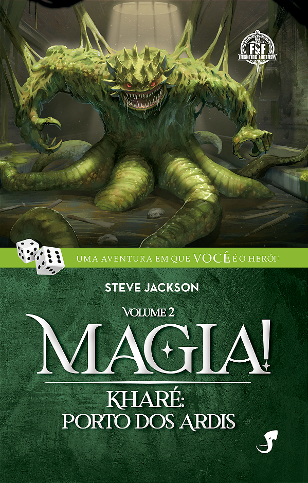Livro FF 32 — Magia! Vol.2 — Kharé, Porto das Ardis