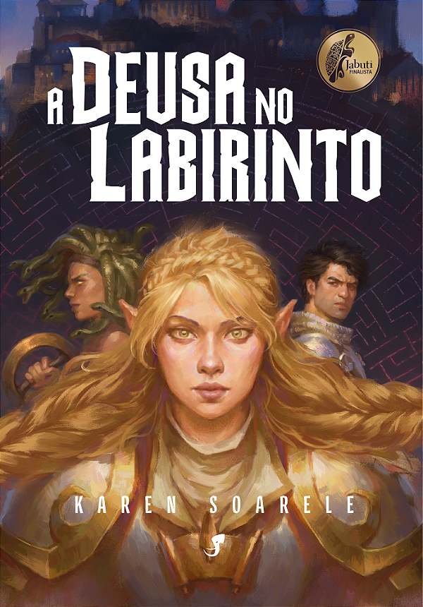 Livro A Deusa no Labirinto (2ª edição)
