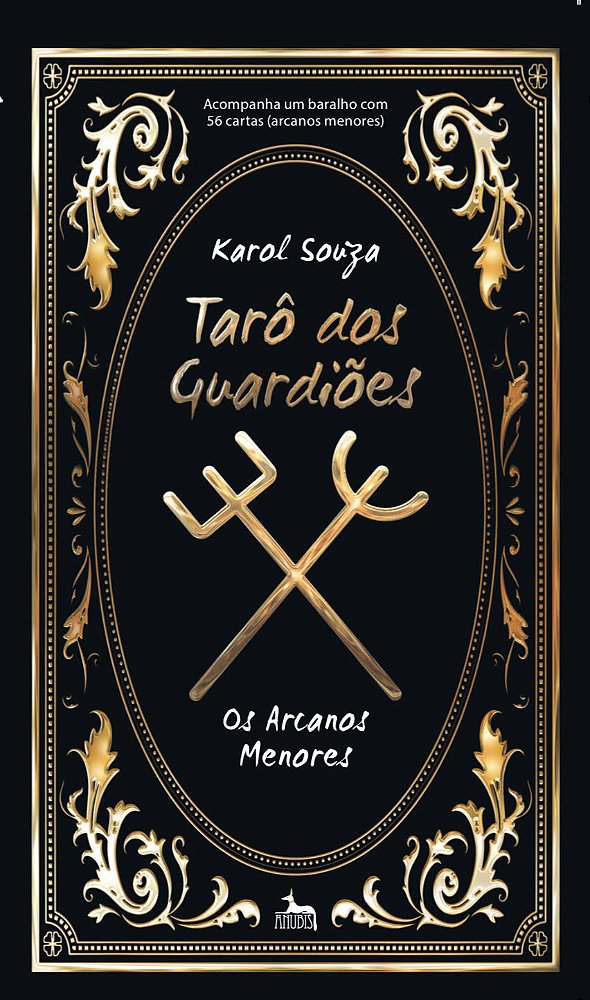 Livro Taro Dos Guardiões - Nova Edição
