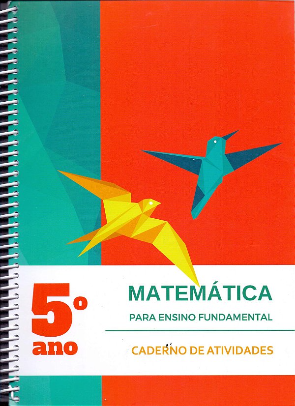 Livro Matemática Para Ensino Fund. Cad. Atividades 5ºano
