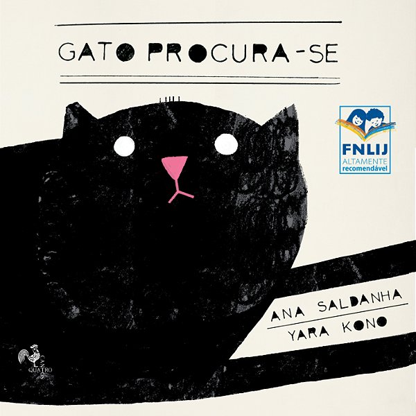 Livro Gato Procura-Se