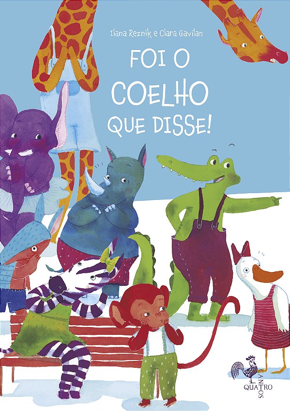 Livro Foi O Coelho Que Disse