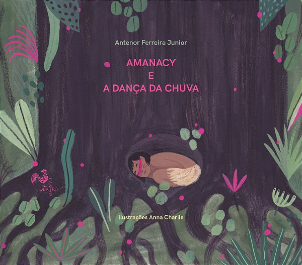 Livro Amanacy E A Dança Da Chuva