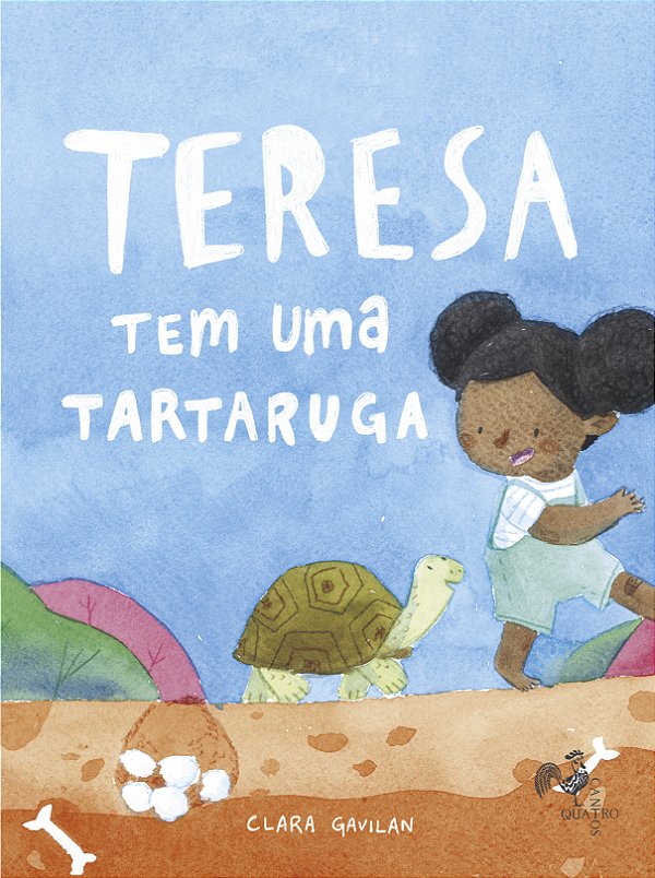 Livro Teresa Tem Uma Tartaruga