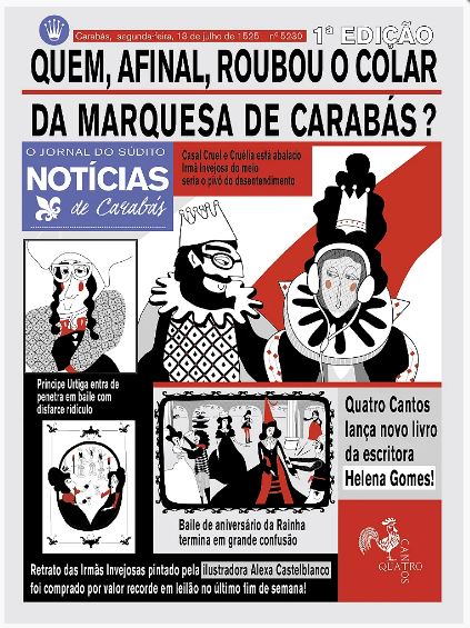 Livro Quem, Afinal, Roubou O Colar Da Marquesa De Carabás