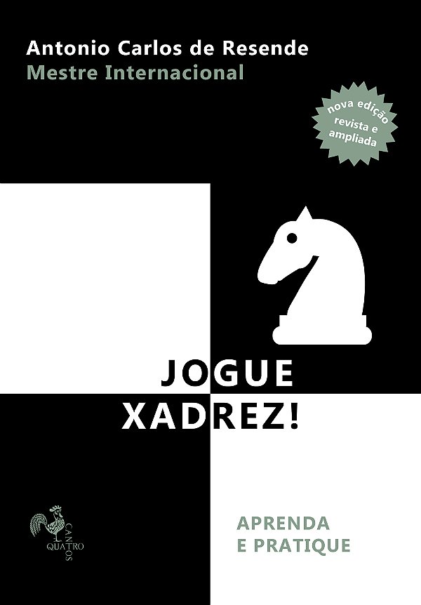 Livro Jogue Xadrez! Aprenda E Pratique
