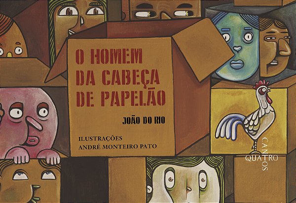 Livro O Homem Da Cabeça De Papelão