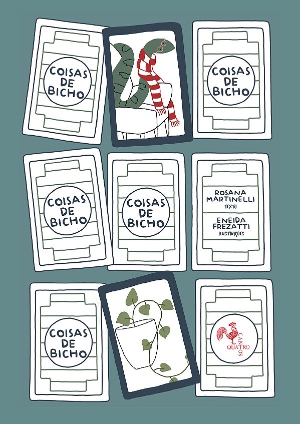 Livro Coisas De Bicho