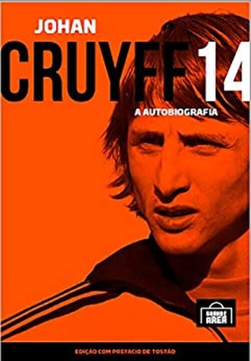 Livro Johan Cruyff 14: A Autobiografia