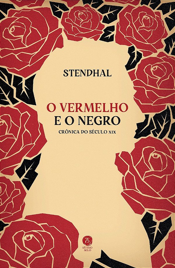 Livro O Vermelho E O Negro: Crônica Do Século Xix