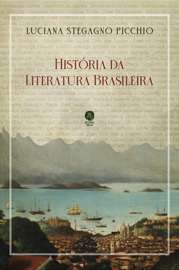 Livro História Da Literatura Brasileira