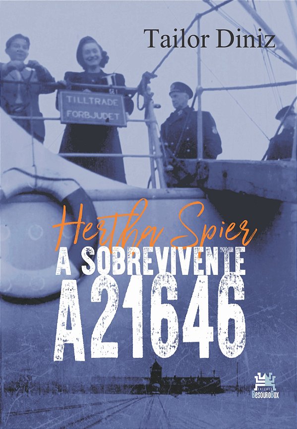Livro HERTHA SPIER: A SOBREVIVENTE A21646