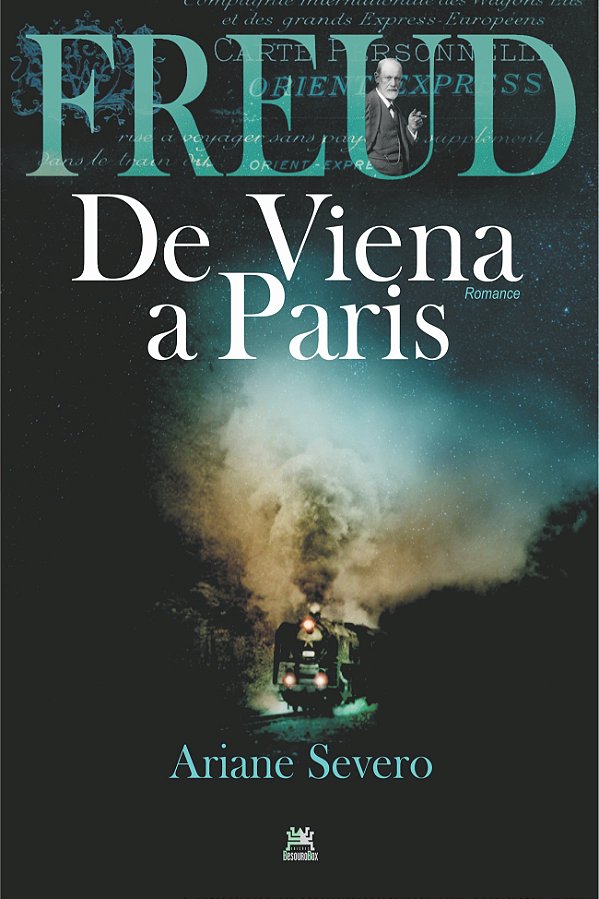 Livro Freud de Viena a Paris