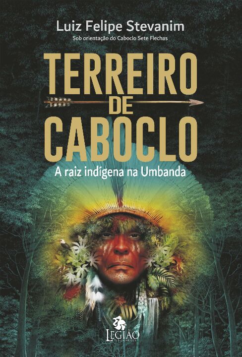 Livro Terreiro de Caboclo: A raiz indígena na Umbanda