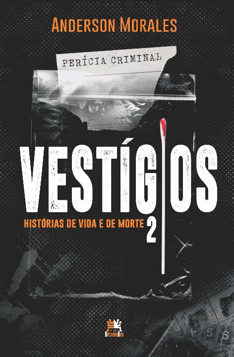 Livro VESTIGIOS 2: história de vida e de morte