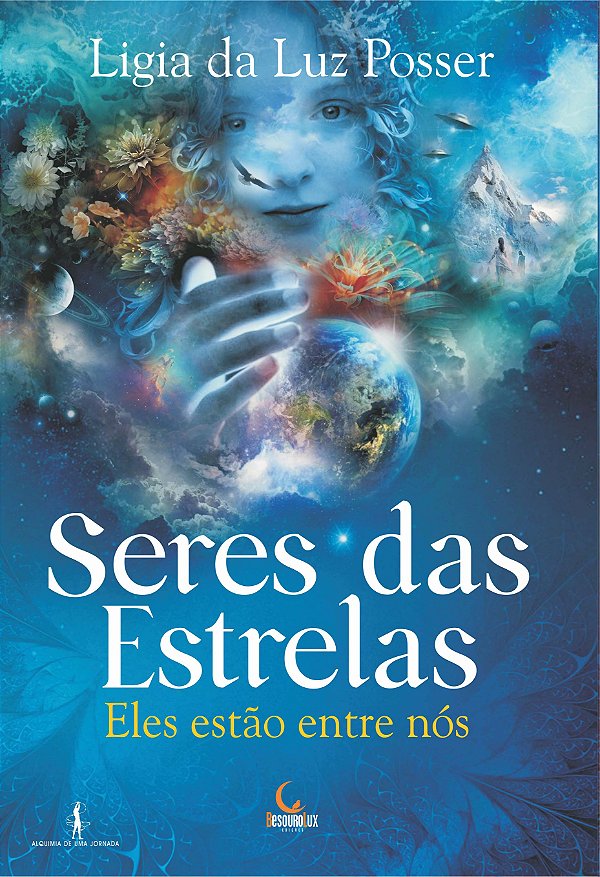 Livro Seres das estrelas: Eles estão entre nós